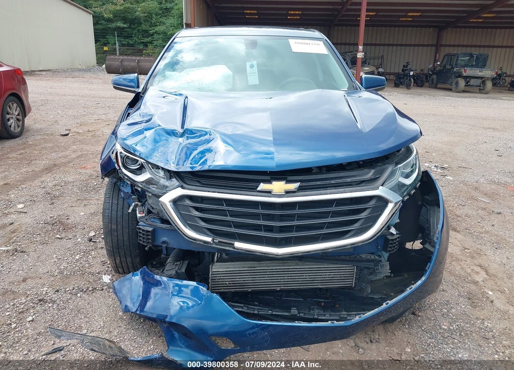 2019 CHEVROLET EQUINOX LT VIN: 2GNAXKEV0K6267558