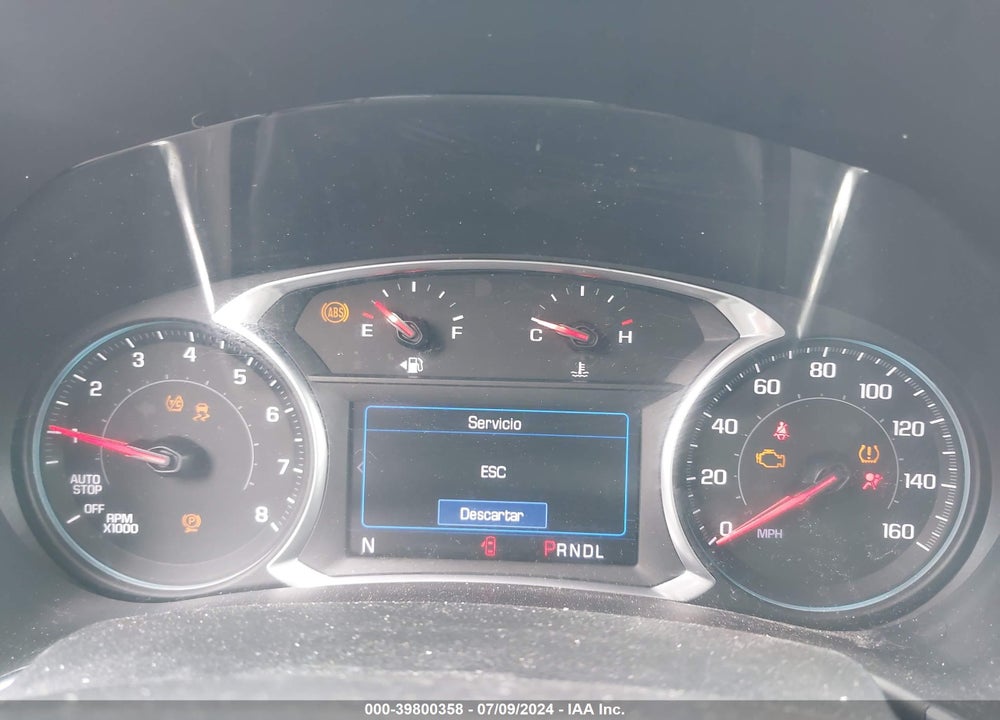 2019 CHEVROLET EQUINOX LT VIN: 2GNAXKEV0K6267558