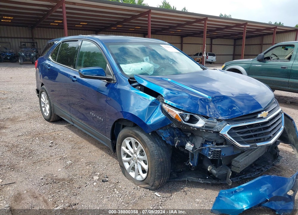 2019 CHEVROLET EQUINOX LT VIN: 2GNAXKEV0K6267558