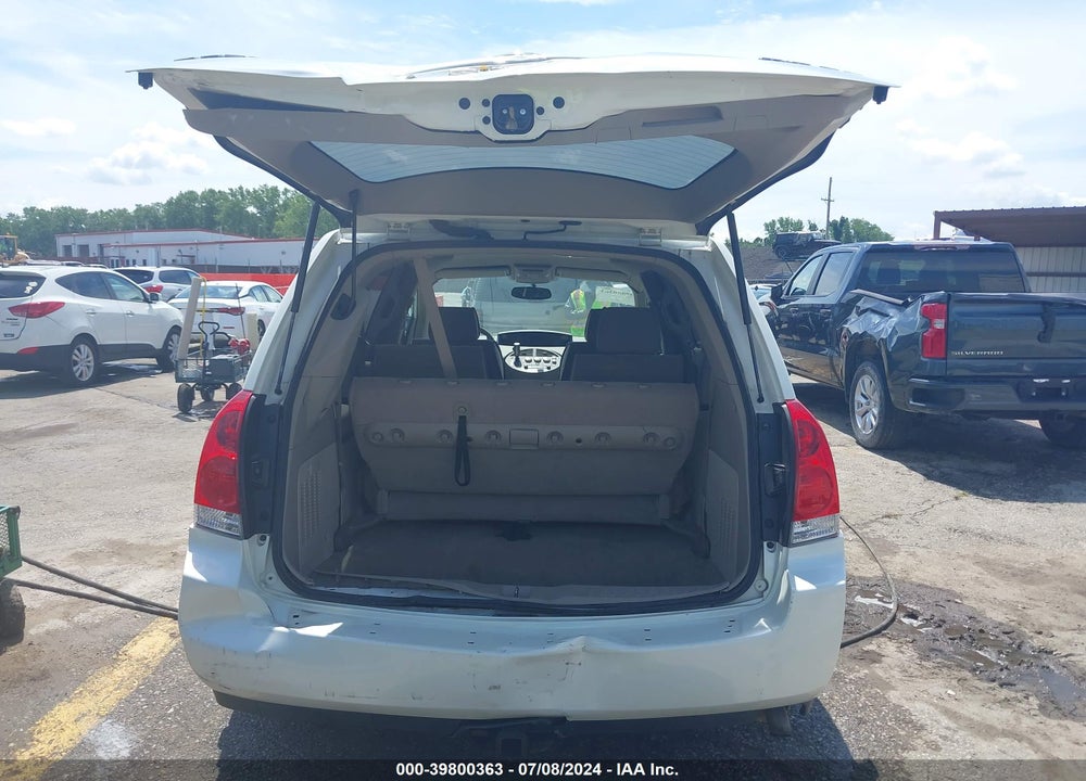 2004 NISSAN QUEST 3.5 SL VIN: 5N1BV28U44N334842