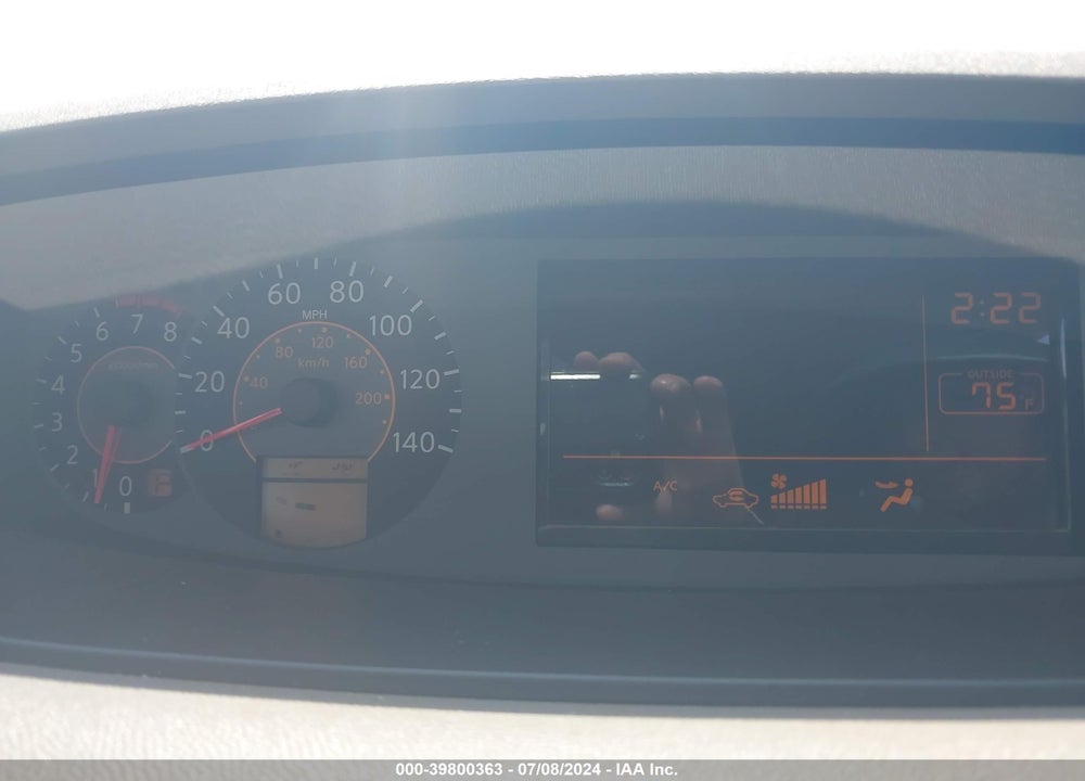 2004 NISSAN QUEST 3.5 SL VIN: 5N1BV28U44N334842