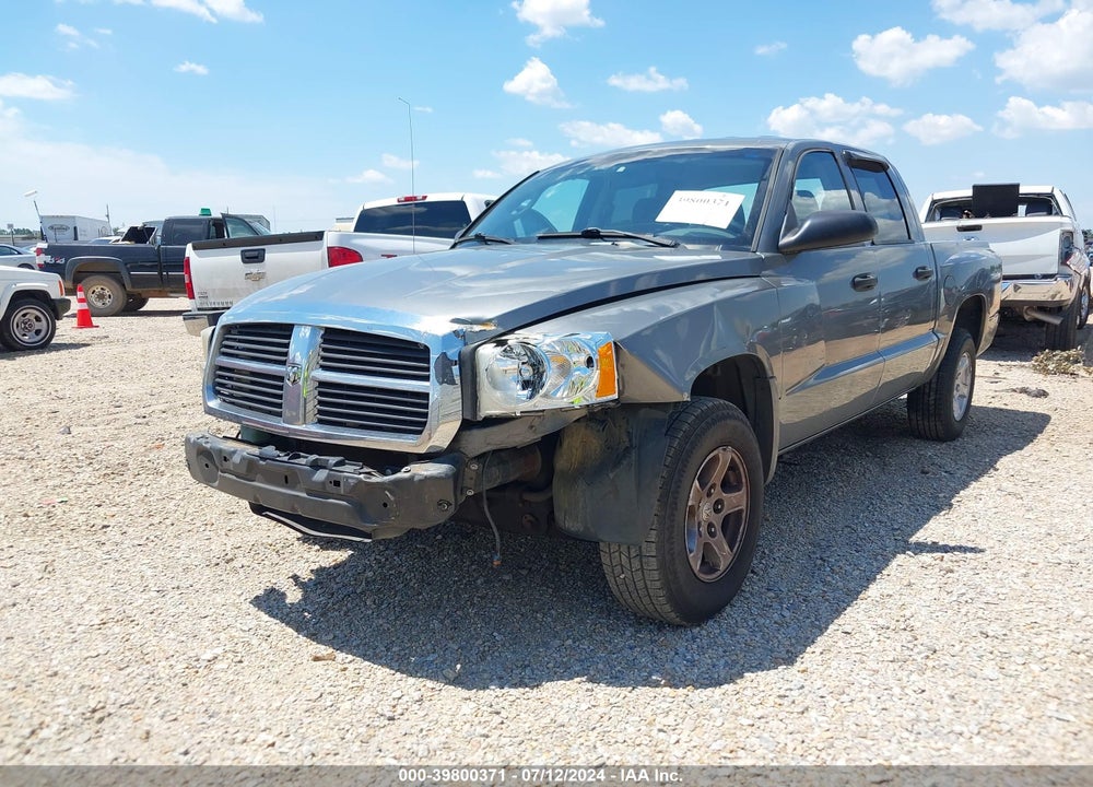 2006 DODGE DAKOTA SLT VIN: 1D7HE48K36S520827