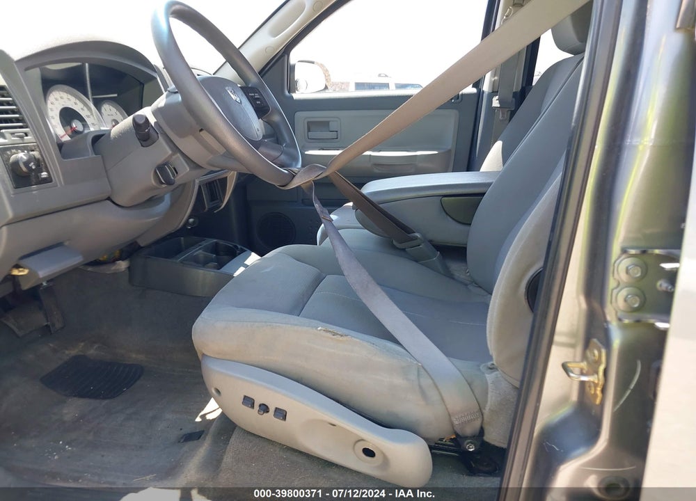 2006 DODGE DAKOTA SLT VIN: 1D7HE48K36S520827