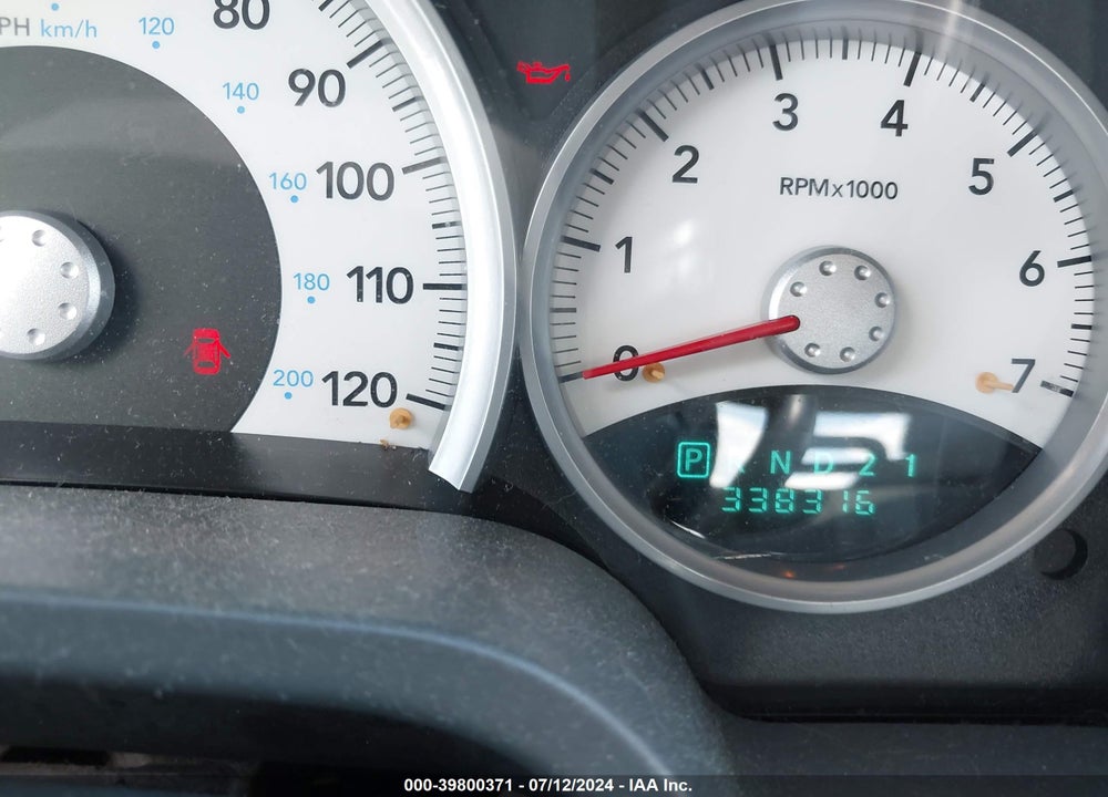 2006 DODGE DAKOTA SLT VIN: 1D7HE48K36S520827