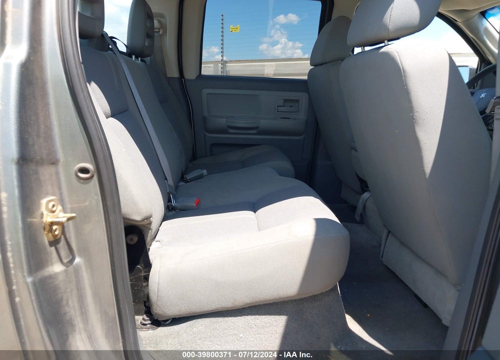 2006 DODGE DAKOTA SLT VIN: 1D7HE48K36S520827