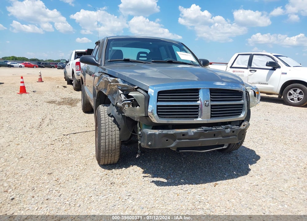 2006 DODGE DAKOTA SLT VIN: 1D7HE48K36S520827