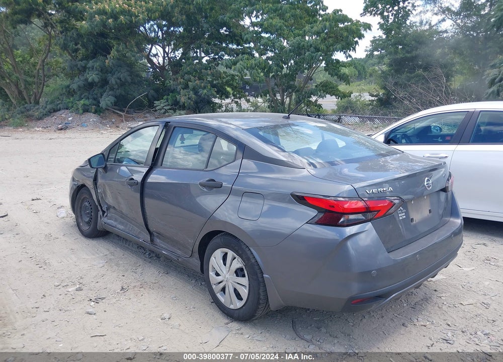 2021 NISSAN VERSA S XTRONIC CVT VIN: 3N1CN8DV4ML809046