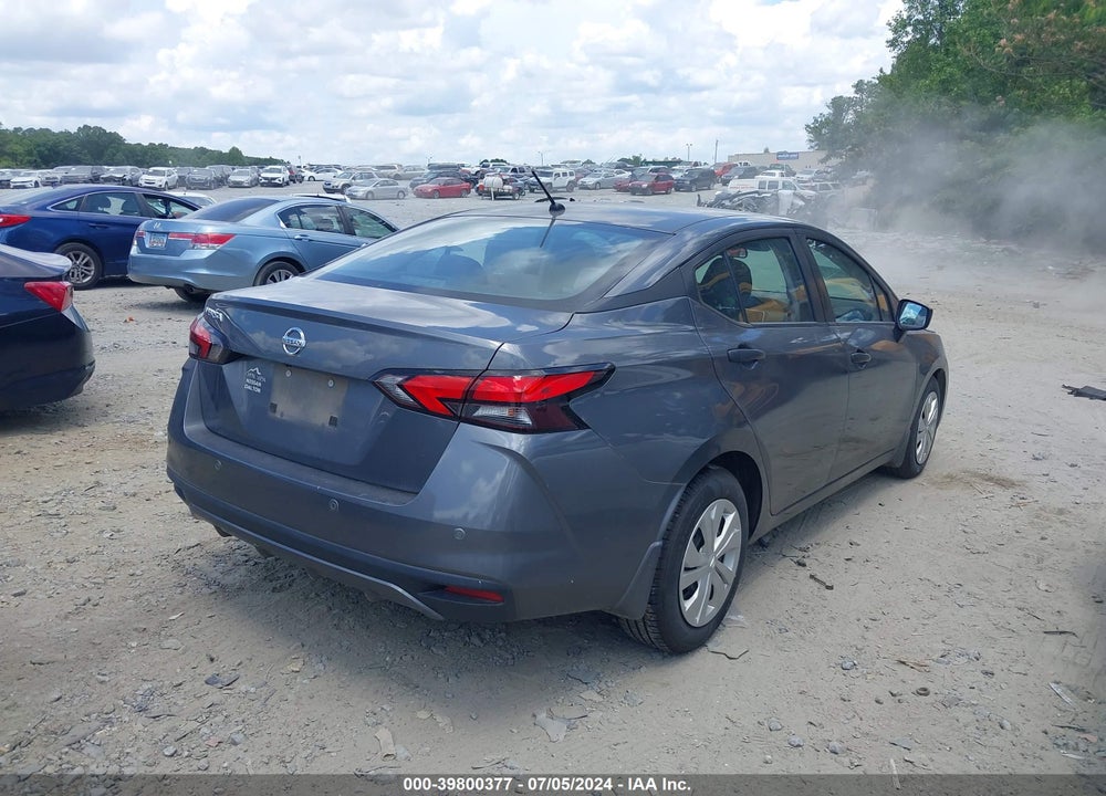 2021 NISSAN VERSA S XTRONIC CVT VIN: 3N1CN8DV4ML809046