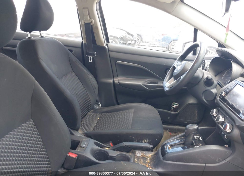 2021 NISSAN VERSA S XTRONIC CVT VIN: 3N1CN8DV4ML809046