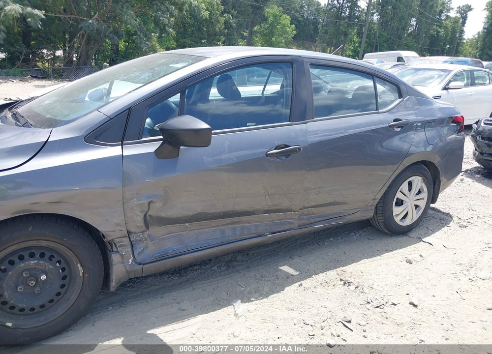 2021 NISSAN VERSA S XTRONIC CVT VIN: 3N1CN8DV4ML809046