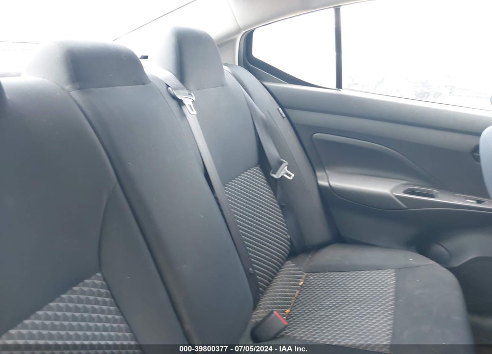2021 NISSAN VERSA S XTRONIC CVT VIN: 3N1CN8DV4ML809046