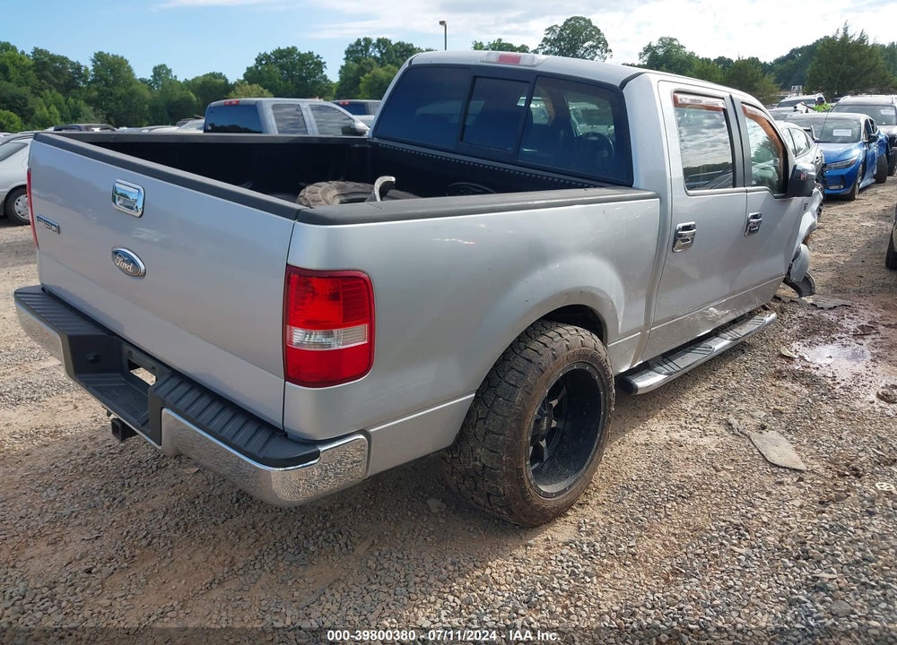 2006 FORD F-150 FX4/LARIAT/XLT VIN: 1FTPW14566FB18987