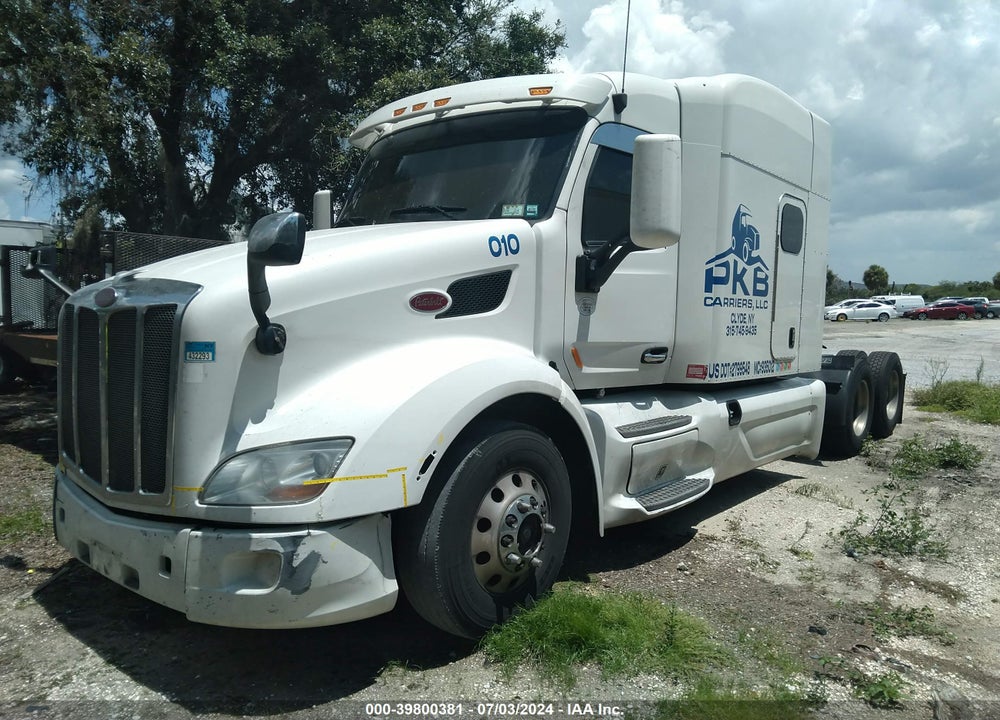 2018 PETERBILT 579 VIN: 1XPBD49X6JD480820