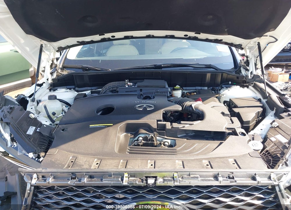 2021 INFINITI QX50 SENSORY VIN: 3PCAJ5CA2MF122949