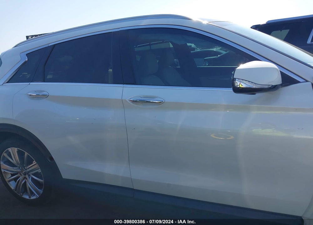 2021 INFINITI QX50 SENSORY VIN: 3PCAJ5CA2MF122949