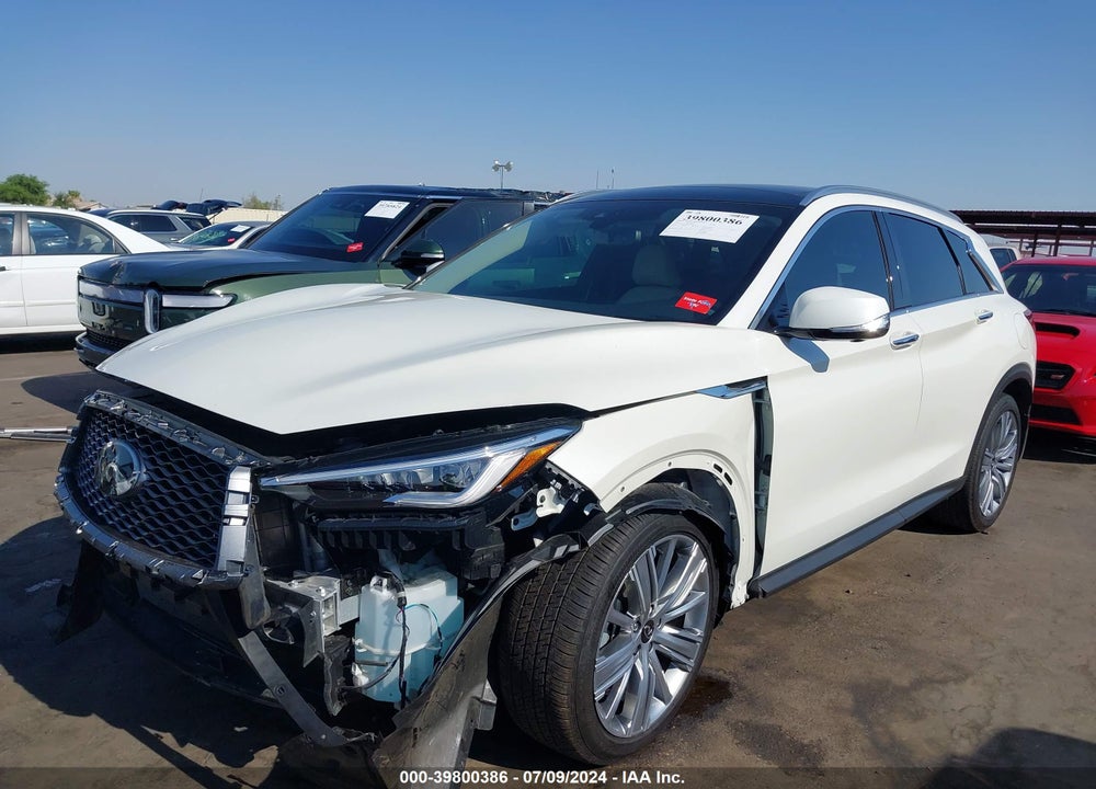 2021 INFINITI QX50 SENSORY VIN: 3PCAJ5CA2MF122949