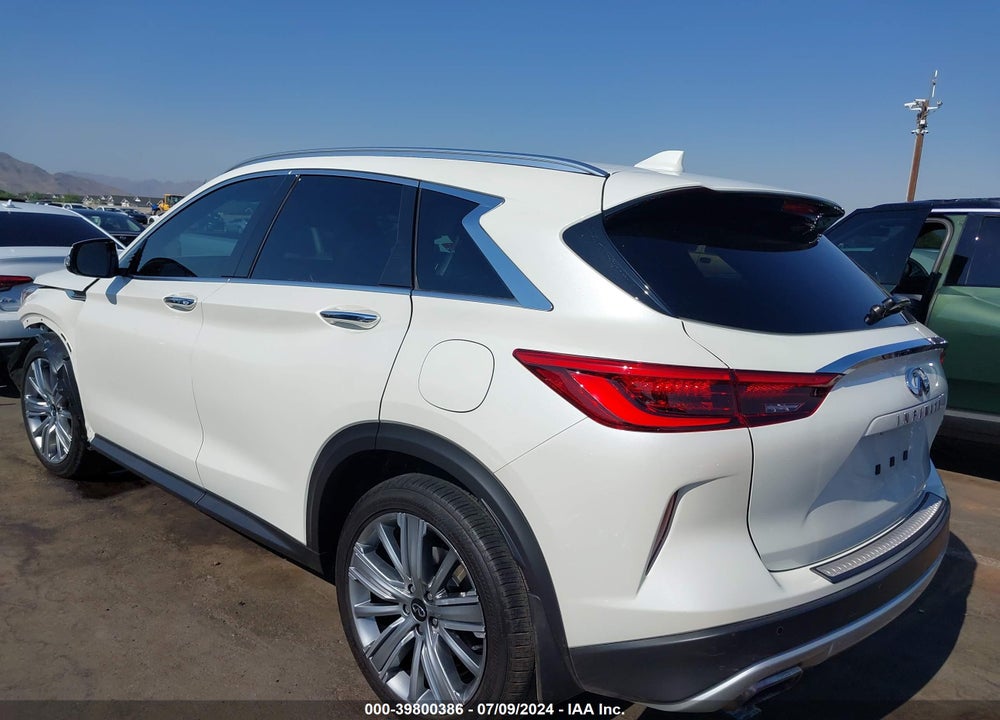 2021 INFINITI QX50 SENSORY VIN: 3PCAJ5CA2MF122949