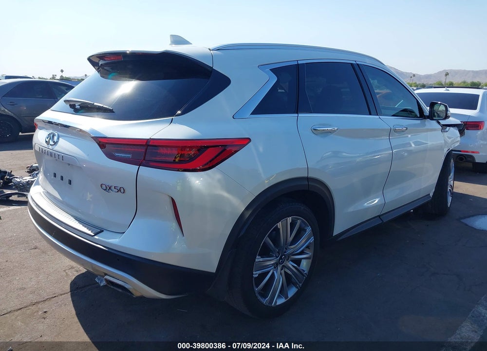 2021 INFINITI QX50 SENSORY VIN: 3PCAJ5CA2MF122949
