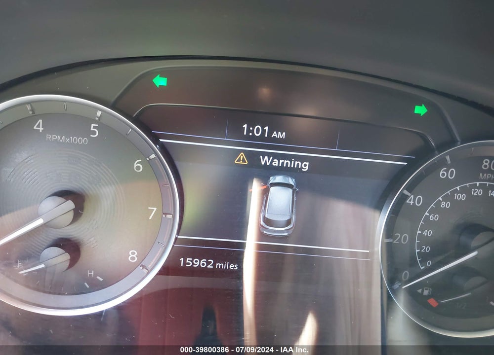 2021 INFINITI QX50 SENSORY VIN: 3PCAJ5CA2MF122949
