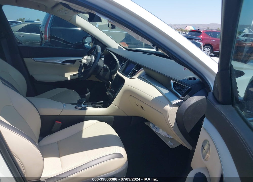 2021 INFINITI QX50 SENSORY VIN: 3PCAJ5CA2MF122949