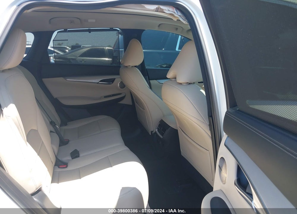 2021 INFINITI QX50 SENSORY VIN: 3PCAJ5CA2MF122949