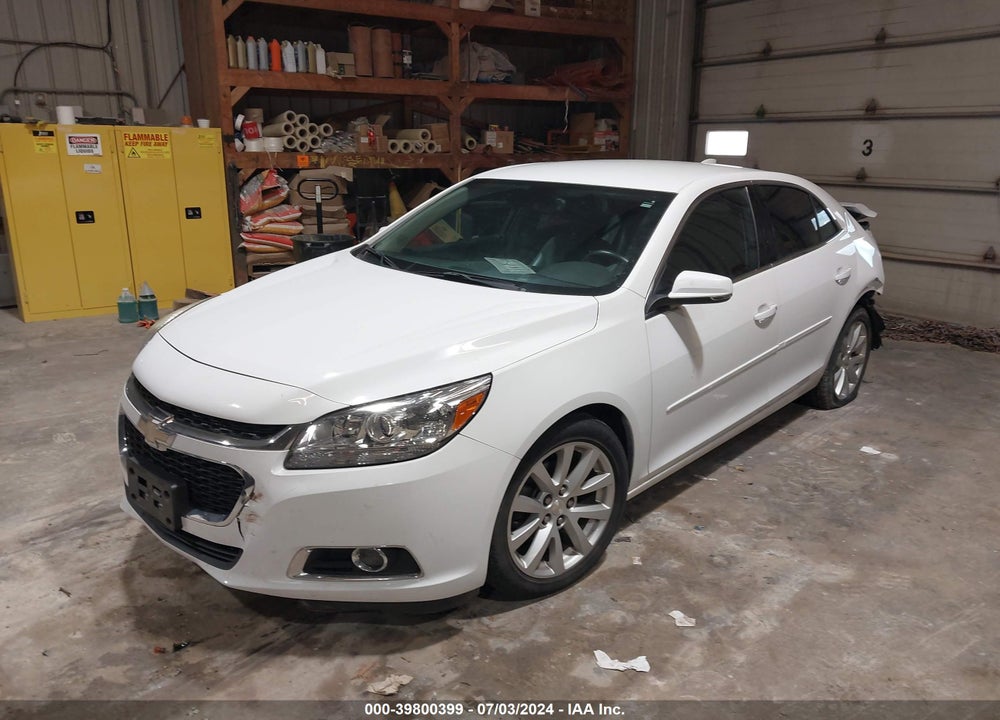 2015 CHEVROLET MALIBU 2LT VIN: 1G11D5SL0FF268946
