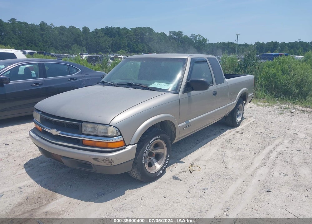 1998 CHEVROLET S-10 LS FLEETSIDE VIN: 1GCCS1949WK260736