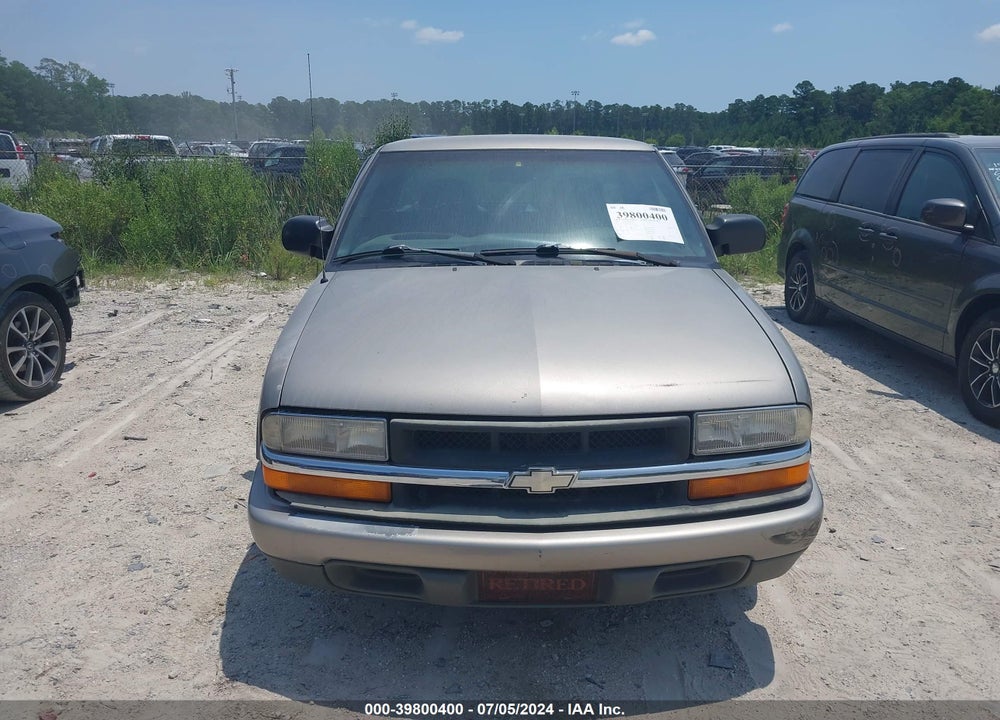 1998 CHEVROLET S-10 LS FLEETSIDE VIN: 1GCCS1949WK260736