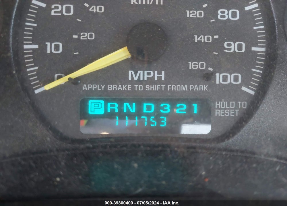 1998 CHEVROLET S-10 LS FLEETSIDE VIN: 1GCCS1949WK260736