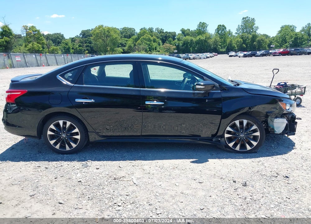 2019 NISSAN SENTRA SR VIN: 3N1AB7AP5KY338511