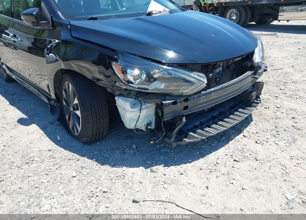 2019 NISSAN SENTRA SR VIN: 3N1AB7AP5KY338511