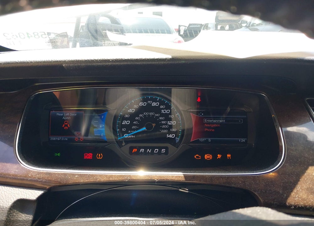 2016 FORD TAURUS LIMITED VIN: 1FAHP2F8XGG111041