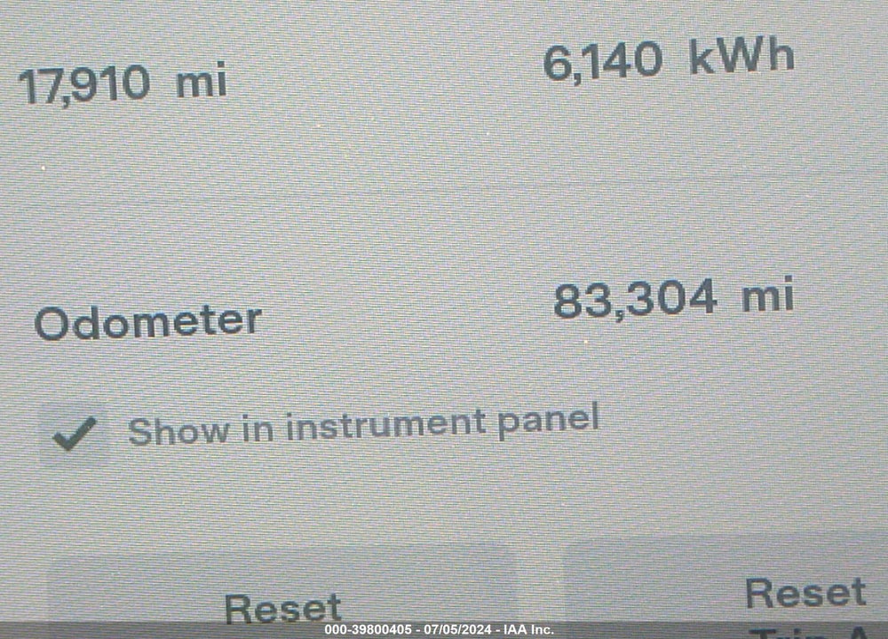 2017 TESLA MODEL S 100D/60D/75D/90D/P100D VIN: 5YJSA1E21HF186599