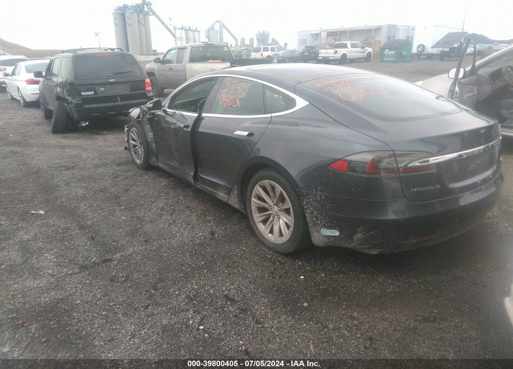 2017 TESLA MODEL S 100D/60D/75D/90D/P100D VIN: 5YJSA1E21HF186599