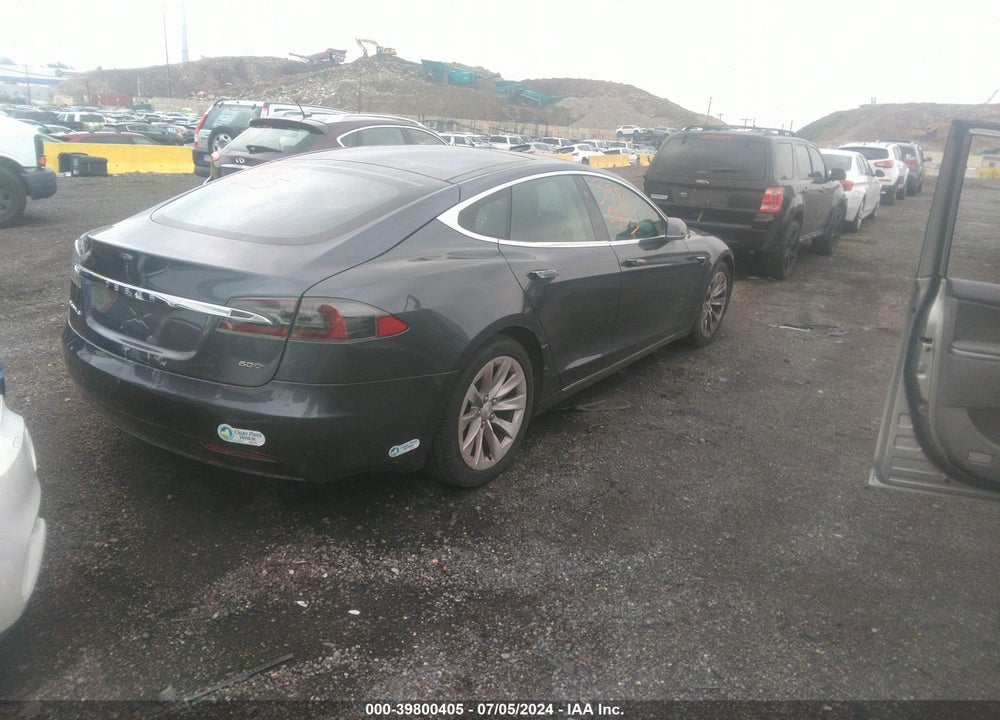 2017 TESLA MODEL S 100D/60D/75D/90D/P100D VIN: 5YJSA1E21HF186599