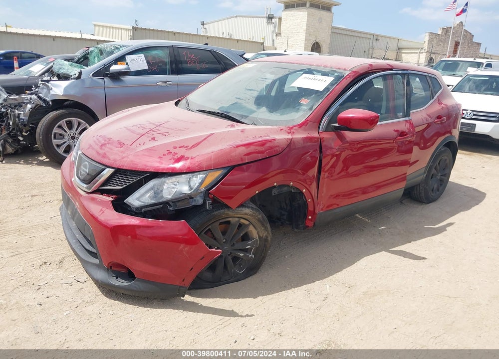 2018 NISSAN ROGUE SPORT S VIN: JN1BJ1CP6JW182941