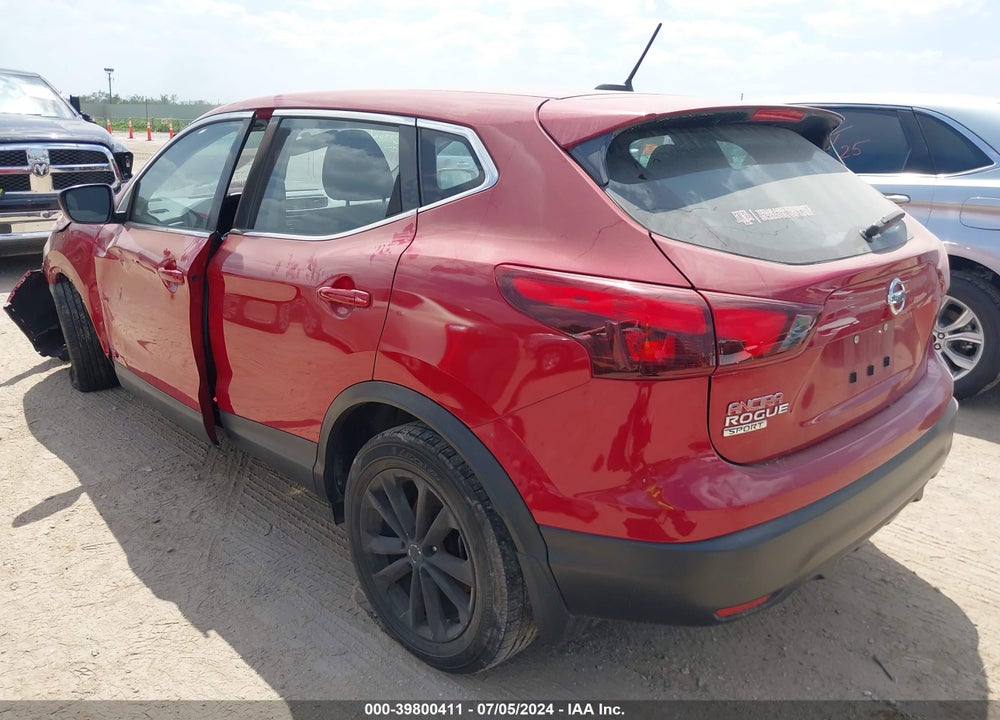 2018 NISSAN ROGUE SPORT S VIN: JN1BJ1CP6JW182941