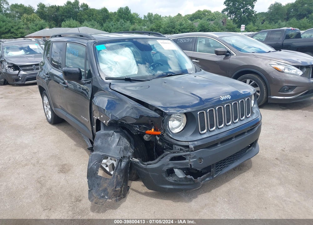 2015 JEEP RENEGADE LATITUDE VIN: ZACCJABT7FPC25820