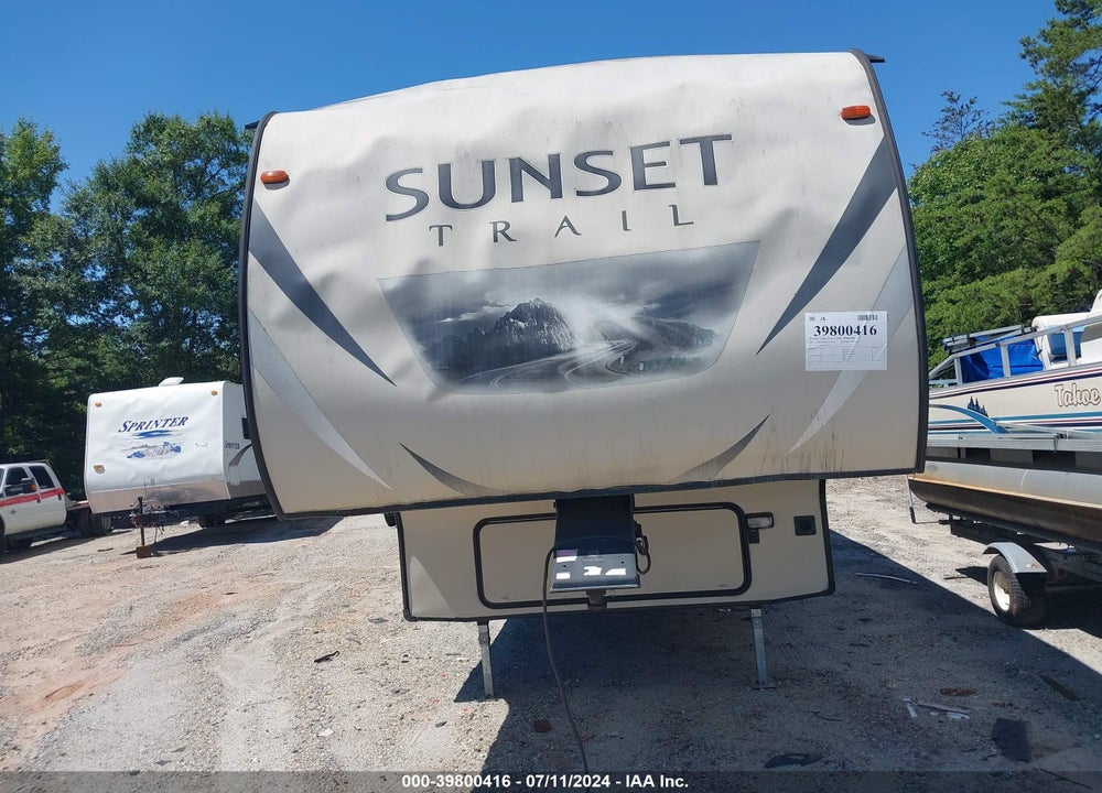 2015 CROSSROADS SUNSET TRAIL 280RL VIN: 4V0FC2825FB026745