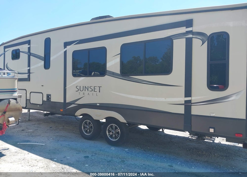 2015 CROSSROADS SUNSET TRAIL 280RL VIN: 4V0FC2825FB026745