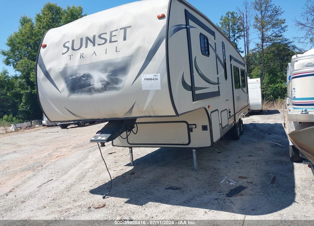 2015 CROSSROADS SUNSET TRAIL 280RL VIN: 4V0FC2825FB026745