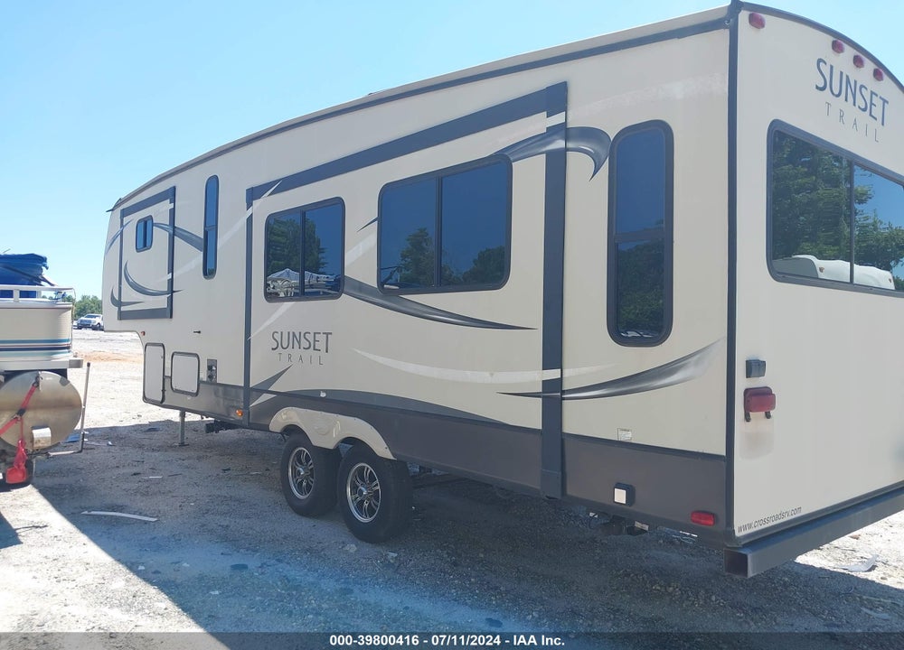 2015 CROSSROADS SUNSET TRAIL 280RL VIN: 4V0FC2825FB026745