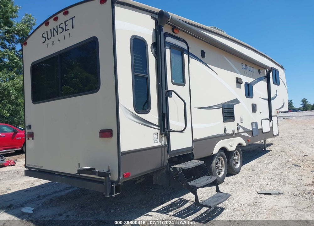 2015 CROSSROADS SUNSET TRAIL 280RL VIN: 4V0FC2825FB026745