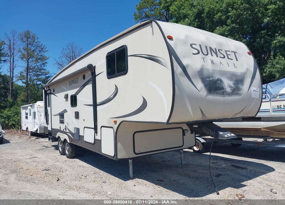 2015 CROSSROADS SUNSET TRAIL 280RL VIN: 4V0FC2825FB026745