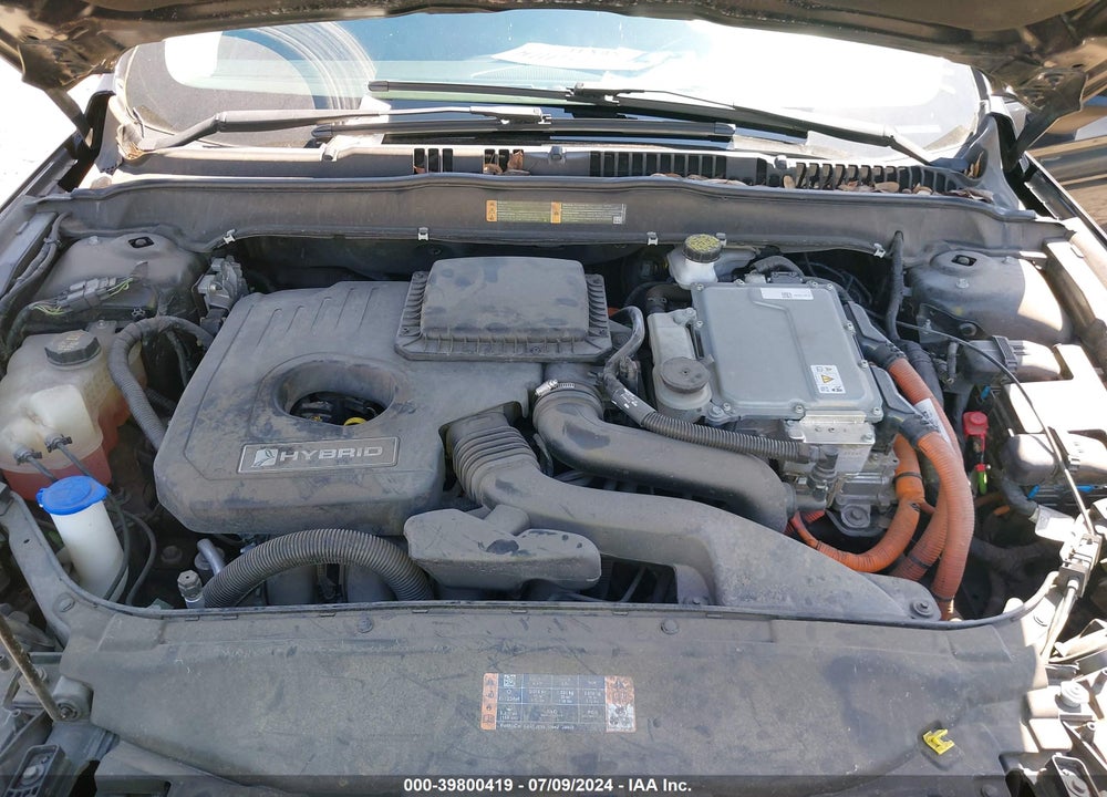 2018 FORD FUSION HYBRID SE VIN: 3FA6P0LU1JR201322
