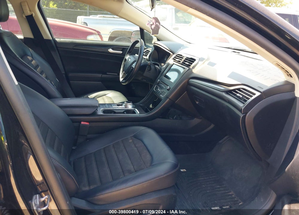 2018 FORD FUSION HYBRID SE VIN: 3FA6P0LU1JR201322