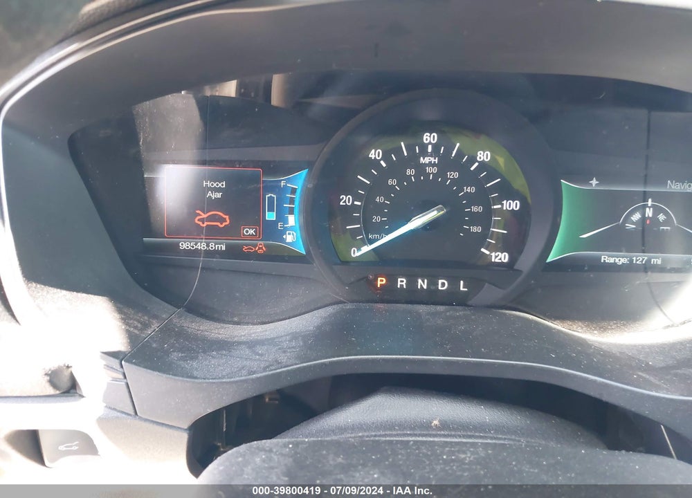 2018 FORD FUSION HYBRID SE VIN: 3FA6P0LU1JR201322