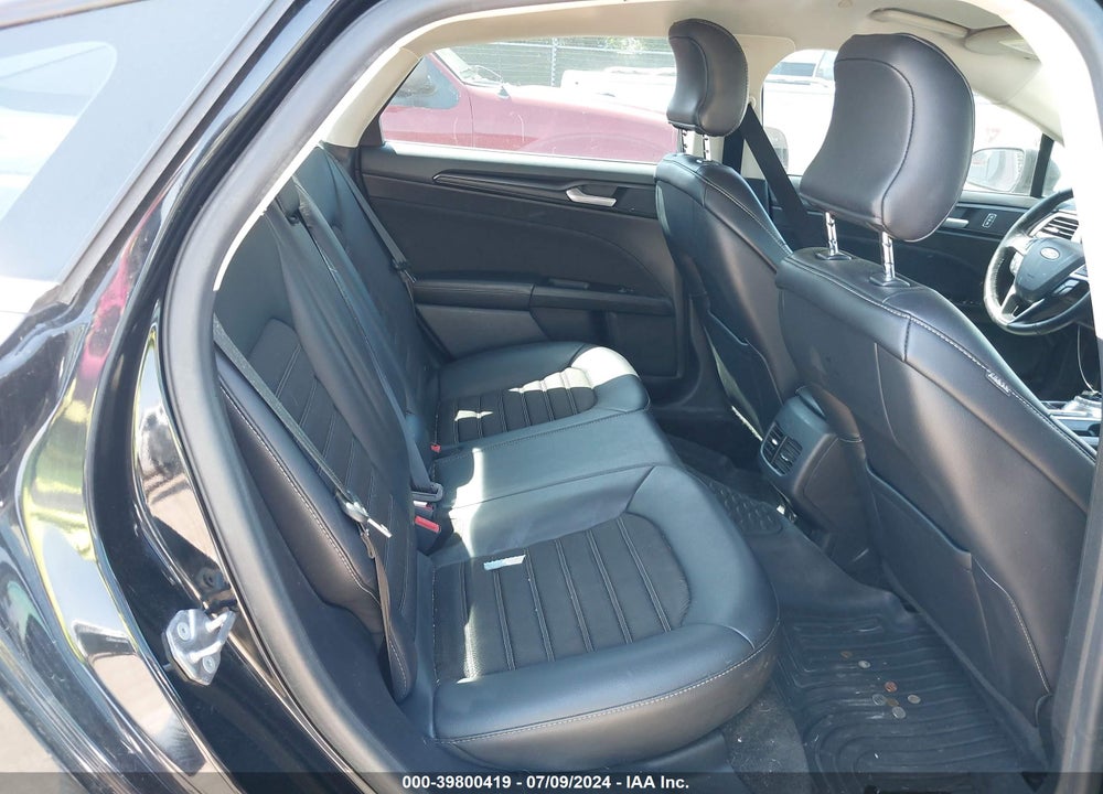 2018 FORD FUSION HYBRID SE VIN: 3FA6P0LU1JR201322