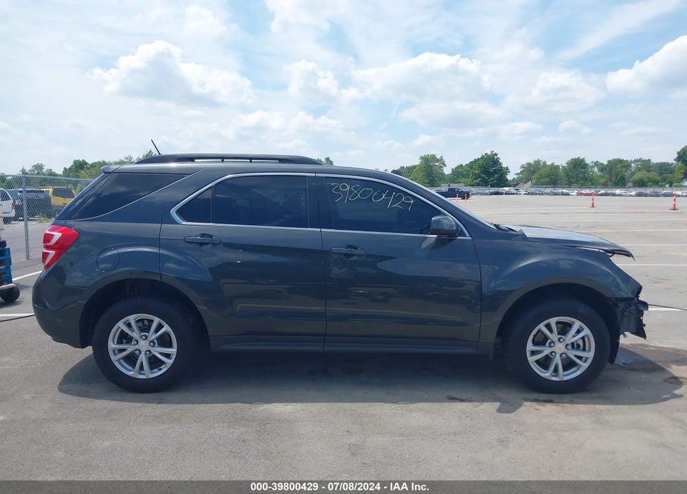 2017 CHEVROLET EQUINOX LT VIN: 2GNFLFEK3H6139824