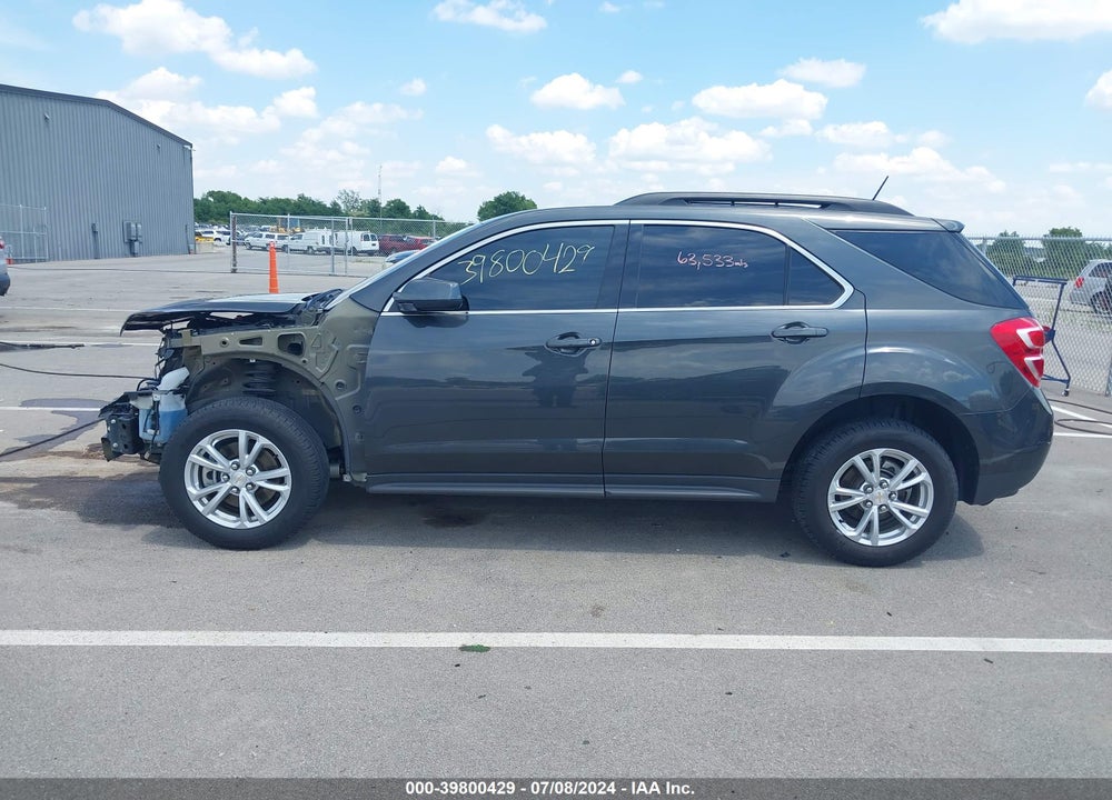 2017 CHEVROLET EQUINOX LT VIN: 2GNFLFEK3H6139824